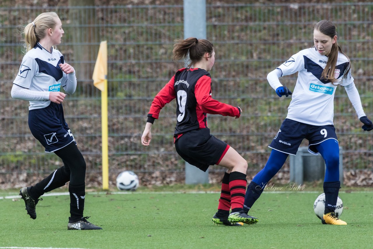 Bild 183 - B-Juniorinnen FSC Kaltenkirchen - SG Weststeinburg : Ergebnis: 2:1